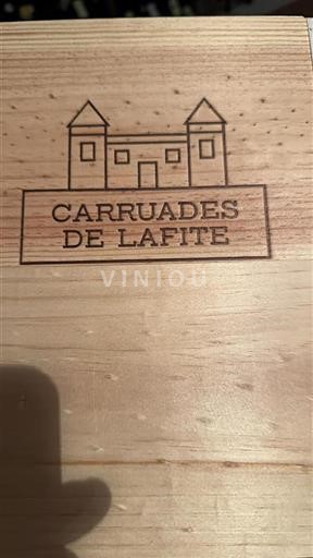Bordeaux Pauillac Château Lafite Rothschild Carruades de Lafite 2021