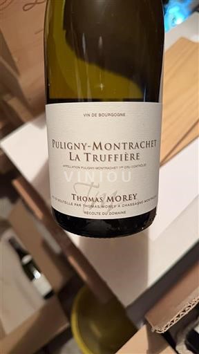 Bourgogne Puligny-Montrachet Premier Cru Thomas Morey La Truffi%c3%a8re 2018