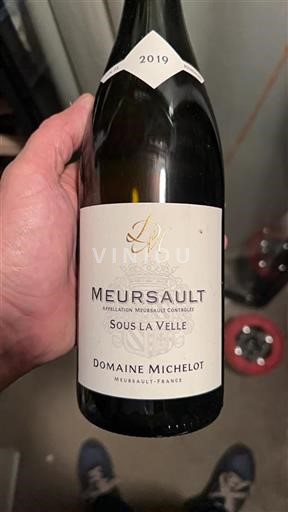 Burgundija Meursault Domaine Michelot Sous La Velle 2019