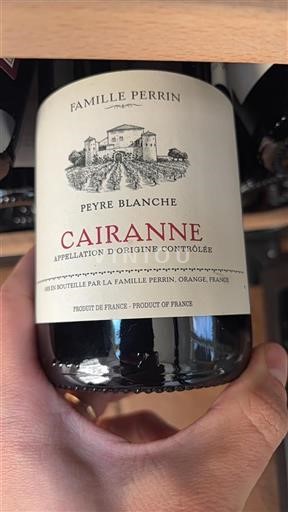 Valle del Rodano Cairanne Famille Perrin Peyre Blanche 2022