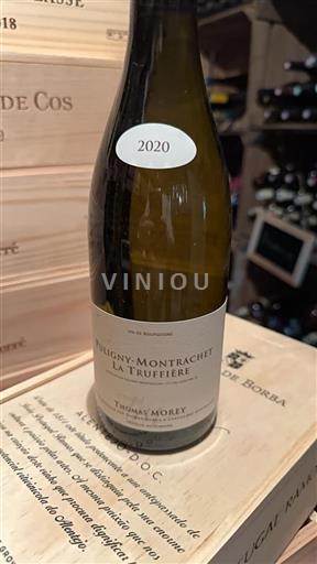 Bourgogne Puligny-Montrachet Premier Cru Thomas Morey La Truffi%c3%a8re 2020