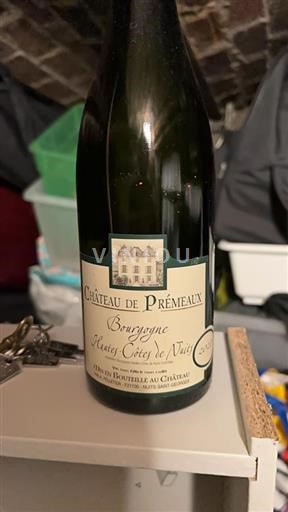 Borgogna Hautes Côtes de Nuits Château Premeaux Bourgogne Haute Côte de Nuit 2020