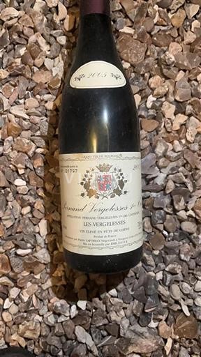 Bourgogne Pernand-vergelesses Premier Cru Pierre Laforest Les Vergelesses 2005