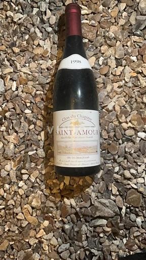 Beaujolais Saint-Amour Clos Du Chapitre 1998