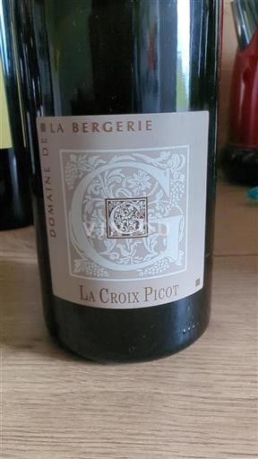 Loiren laakso Savennières Domaine La Bergerie La Croix Picot 2019