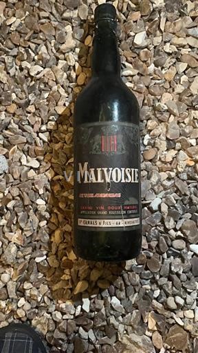 Roussillon Rivesaltes Vié Canals & Fils Malvoisie Niet-geïntegreerd