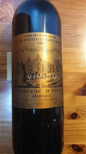 Bordeaux Margaux Grand Cru Château Issan 1997