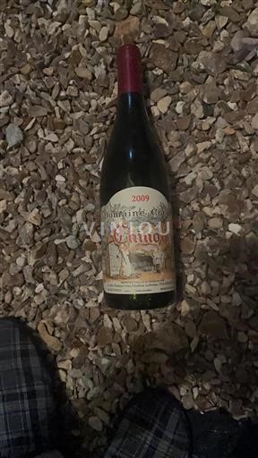 Loiren laakso Chinon Domaine Coton 2009