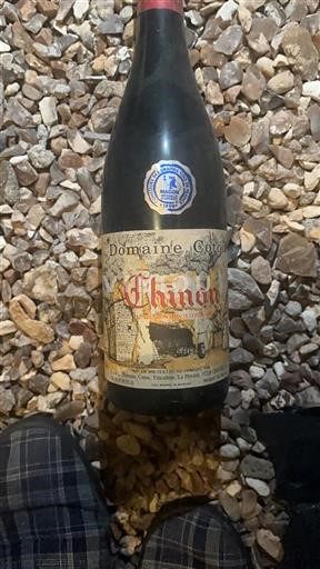 Loiren laakso Chinon Domaine Coton 1999