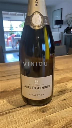Champagne Louis Roederer Collection 242 2017