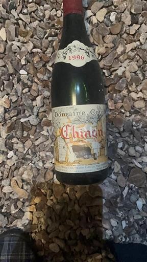 Loiren laakso Chinon Domaine Coton 1996