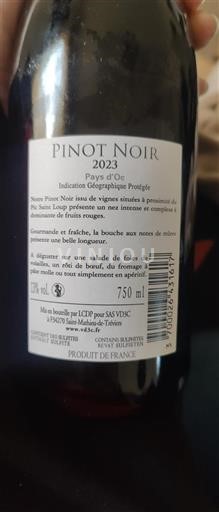 Languedoc-Roussillon Pays d'Oc Vd3c 2023