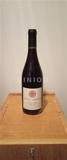Vin Rouge sec Coeur Rouge Vieilles Vignes 2023 France Beaujolais Saint-Amour AOC