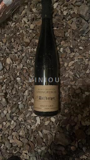 Alsazia Non specificato Grand Cru Wolfberger 2009