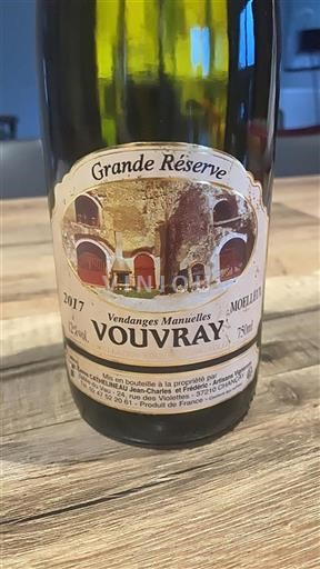 Valle del Loira Vouvray Caves Cathelineau Grande Réserve 2017