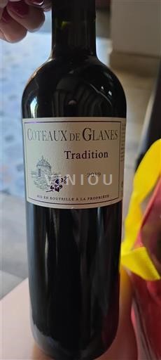 South West Coteaux de Glanes Coteaux De Glanes Tradition 2019
