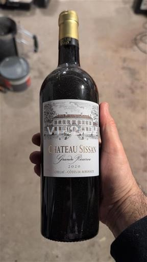 Bordeaux Cadillac-côtes-de-bordeaux Château Issan Grande Réserve 2020