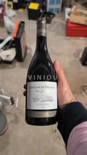 Roussillon Collioure Les Clos De Paulilles Jules 2019