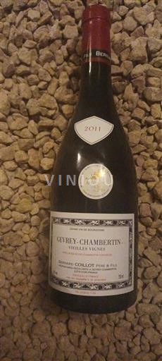 Borgogna Gevrey-Chambertin Bernard Coillot Père & Fils Vielles Vignes 2011