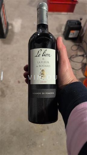 Bordeaux Lalande-de-Pomerol La Fleur De Boüard Le Lion 2020