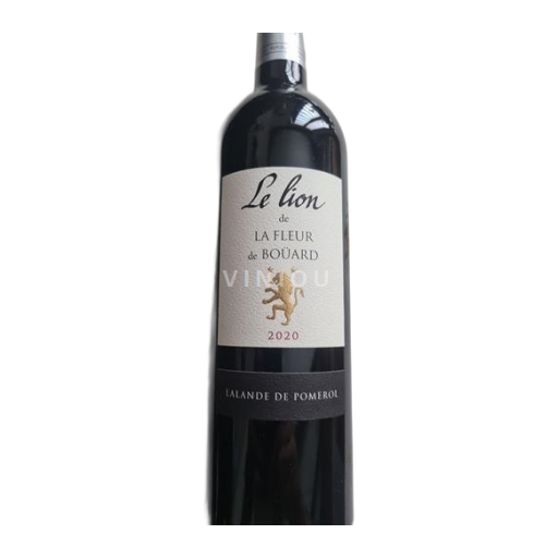 Bordeaux Lalande-de-Pomerol La Fleur De Boüard Le Lion 2020