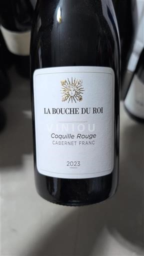 Loiren laakso Saumur-champigny La Bouche Du Roi Coquille Rouge 2023