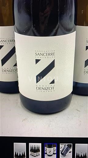 Vallée de la Loire Sancerre Domaine Denizot Non Millésimé