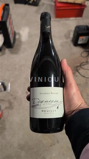 Vallée de la Loire Reuilly Jacques Rouzé Esquisse par Côme 2021