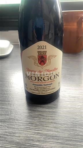 Beaujolais Morgon Roger Dupré Réserve des Marcellins 2021