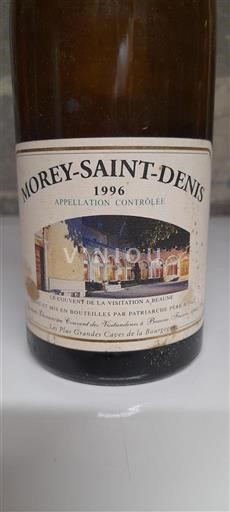 Borgonha Morey-Saint-Denis Patriarche Père Et Fils 1996
