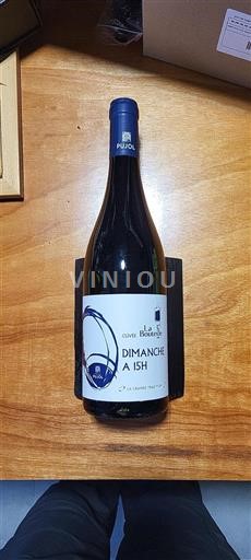 Languedoc Minervois Domaine Pujol Dimanche à 15h 2022