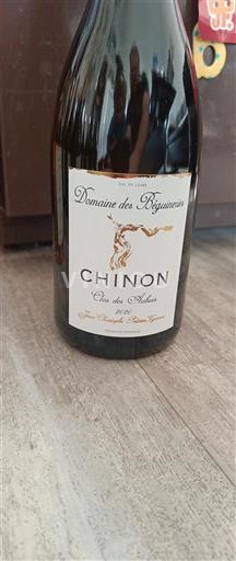 Loirevallei Chinon Domaine Des Béguineries Clos des Aubuis 2020