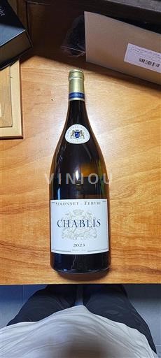 Burgundy Chablis Domaine Simonnetfebvre 2023