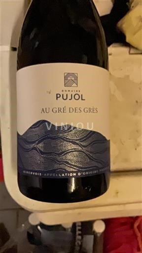 Languedoc Minervois Domaine Pujol Au Gré des Grès 2021