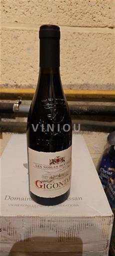 Rhône Valley Gigondas Les Nobles Dentelles 2018