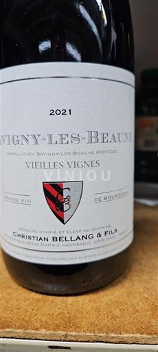 Bourgogne Savigny-lès-Beaune Christian Bellang & Fils Vieilles Vignes 2021