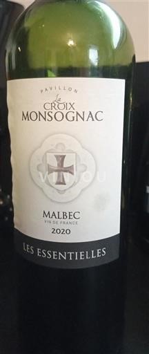 Sudoeste No especificado La Croix Monsognac Les Essentielles 2020