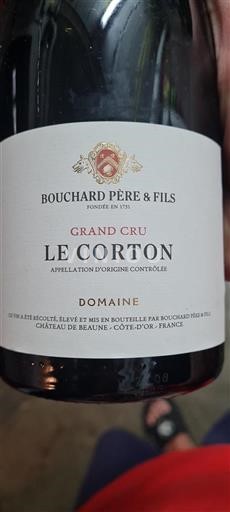 Bourgogne Corton Grand Cru Bouchard Père & Fils Le Corton 2016