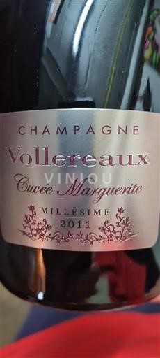 Champagne Vollereaux Marguerite 2011