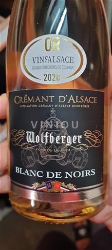 Alsace Crémant-d'alsace Wolfberger Blanc de Noirs 2020