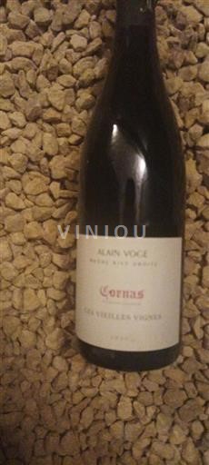 Vallée du Rhône Cornas Alain Voge Les Vieilles Vignes 2020