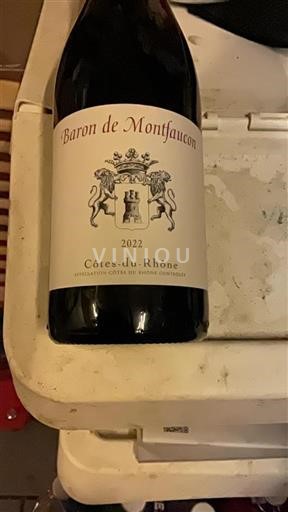 Údolí Rhôny Côtes-du-Rhône Baron De Montfaucon 2022