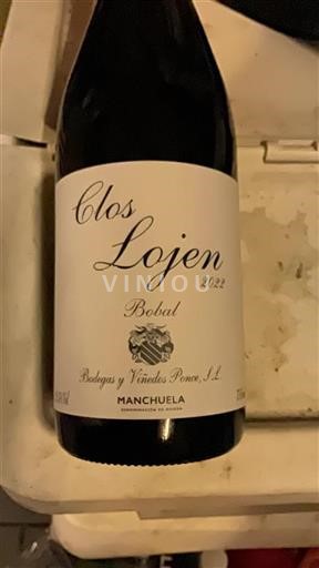 Kastilien-La Mancha Manchuela Bodegas Y Viñedos Ponce, S.l Clos Lojen 2022