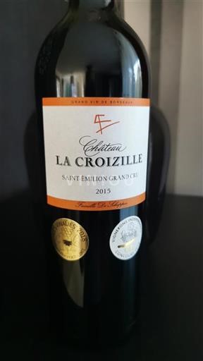 Bordeaux Saint-Émilion Grand Cru Château La Croizille 2015