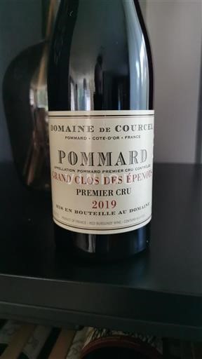 Burgundy Unspecified Premier Cru Domaine Courcel Grand Clos des Épenots 2019