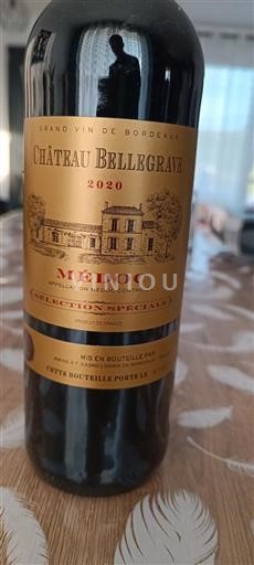 Bordeaux Médoc Belle Grave Sélection Spéciale 2020