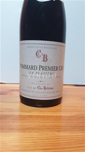Burgundi Pommard Premier Cru Clos Bellefond La Platière 1999