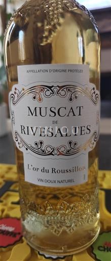 Rosellón Muscat de Rivesaltes L'or Du Roussillon Sin añada