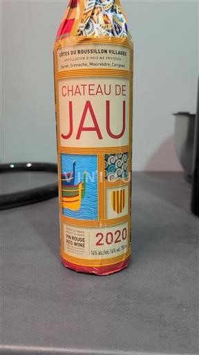 Roussillon Côtes du Roussillon Villages Château Jau 2020