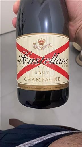 Champagne Castellane Brut Ikke årgangsbestemt